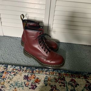 Dr. Martens 1460 smooth cherry red